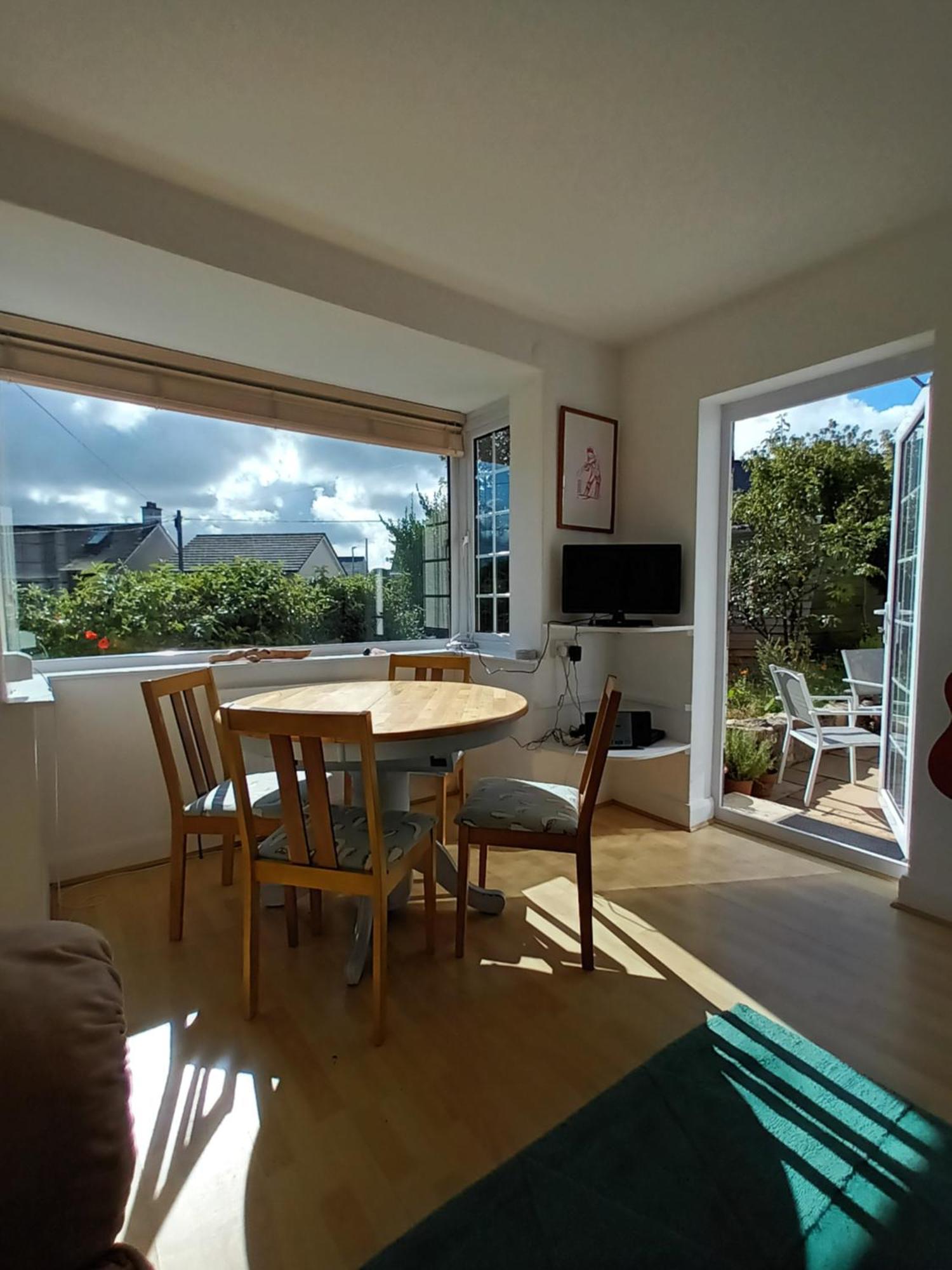 Sunrise! ~ 2 Bedrooms, Garden, Parking, Sea Views St Ives Exterior foto