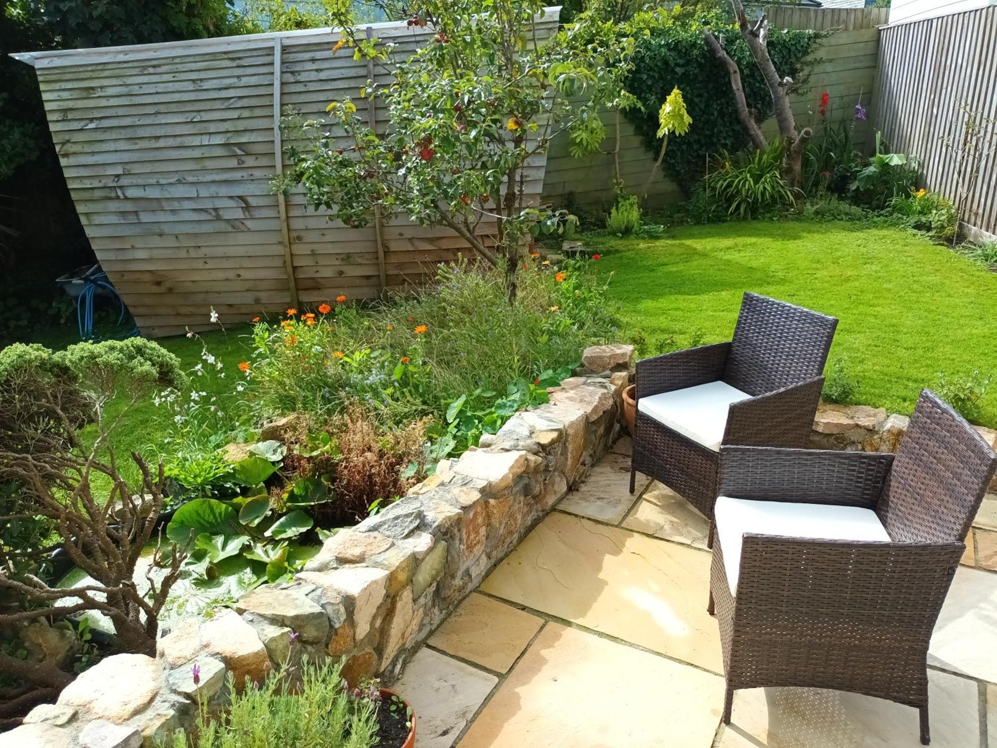 Sunrise! ~ 2 Bedrooms, Garden, Parking, Sea Views St Ives Exterior foto